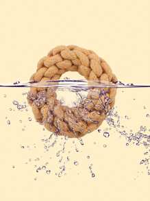 PETSIN Neue Baumwollseil Hundespielzeuge, geeignet für mittel- und kleingroße Hunde, interaktiv, Kauknochen, Zahnpflege, Haustierbedarf