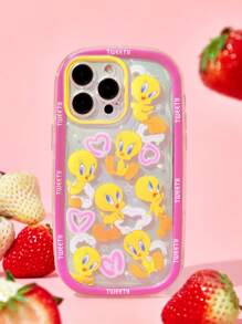 LOONEY TUNES X SHEIN Cute Fashion Fun Mobile Phone Case, Protective Cover, Compatible With IPhone