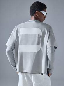 NEON BLANC Paquete de 3 camisetas de manga corta de cuello redondo de estilo urbano para hombre