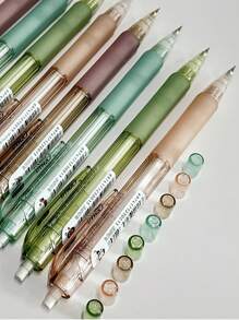 8 支自动铅笔：0.5 毫米和 0.7 毫米自动铅笔，让您轻松书写！重返校园 - 彩色 - 查看 1