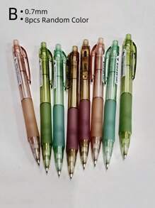 8 支自动铅笔：0.5 毫米和 0.7 毫米自动铅笔，让您轻松书写！重返校园 - 彩色 - 查看 4