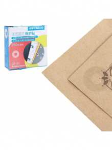 250 etiquetas autoadhesivas reforzadoras de agujeros redondos para hojas sueltas - Blanco - Ver 3