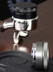 1pc 51/53/58mm Stainless Steel Espresso Coffee Distributor Leveler Tools Coffee Tamper Distributor Coffee Maker Accessories Coffee Bar Accessories Coffee-Ware Gift LSupplies