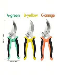 Multi Functional Gardening Scissors, Tree Branches, Flower Branches, Grafting Garden Tools, Tree Branches, Floral Arrangements, Pruning Shears - Green - View 5