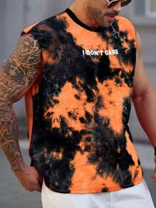 EASEVO Plus Size Men's Loose Street Fashion Knit Vest