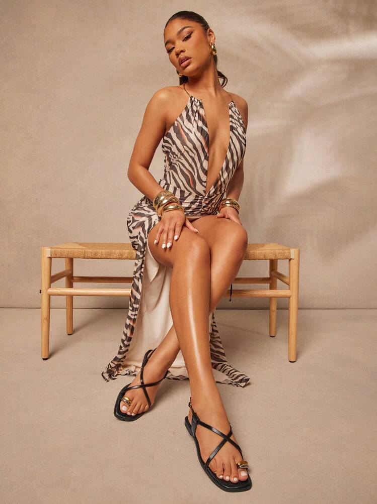 SHUZIA Sandalias de mujer casuales de slingback con comodidad, plantilla blanda y dedos separados - Negro - Añade 1