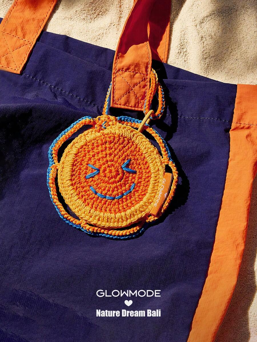 GLOWMODE X Nature Dream Bali Corcheted Headphones Bag Daily Casual Vacation Holiday Wear