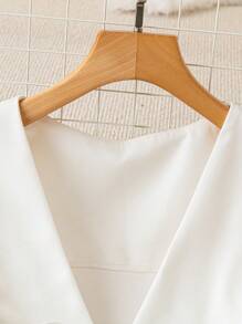 GlowEve 2pcs Women Solid Color Sleeveless Tank Top & Mini Skirt Set, Minimalist & Fashionable, Suitable For Summer