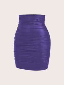 VaVaBold 女士纯色简约 A 字裙，适合夏季