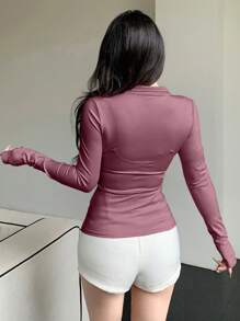 DAZY Damen Regular Fit sportlich-lässige Jacke mit offenem Vorderteil, Frühling, Rückkehr zur Schule Kleidung, Herbst Damenkleidung