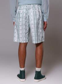 Musero Tailored Embroidered "M" Smart Shorts Spring Summer