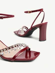 CUCCOO CHICEST Women's Fashionable Sexy High Heel Sandals, Minimalist And Stylish, Suitable For Summer