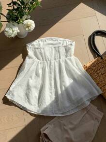 Comfortcana Boho Festival New Summer Fashion Elegant Embroidered Camisole