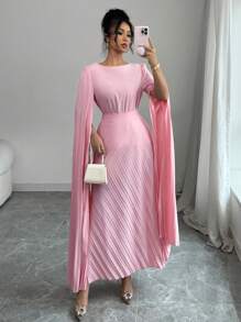 Chiquease Valentine's Day Women Elegant Pink Ruffle 2 Pieces Set Fall Cloth For Women - Pink - View 7
