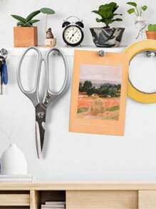 10Pcs Fridge Magnets For Whiteboard, Refrigerator Magnets, Fridge Magnets Adult, Small Push Pin Magnets For Whiteboard, Fridge, Office, Classroom And Map Magnets Silver, Home Decor, Wall Decor, Office Decor, Room Decor, Kitchen Decor, Bedroom Decor, Room Decoration Stuff, Home Decor Items