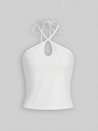 Débardeur unicolore