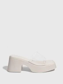 HighSole Sandálias Gelatinosas Elegantes para Sapatos de Férias de Primavera e Verão, Sapatos de Festa de Verão, Baddie Chique, Estilo Deslumbrante, Sapatos de Primavera, Férias da Primavera, Páscoa