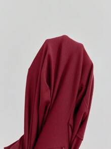 SHEIN Maternity Casual Loose Nursing Tee, Outdoor Sport Style