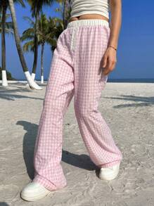 CovetEZ Pantalon de mode simple pour femmes, convient à l'été