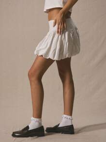 MUSERA 条纹泡泡迷你裙 夏季可爱度假 Y2K 性感优雅假日 - 彩色 - 查看 3