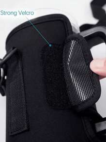 1 Stück 1,2 Liter Wasserflasche Hülle, tragbare Reise Träger Tasse Halter Abdeckung mit Riemen, Griff, isolierte Tassen Hülle, passend für große Tassen Hülle