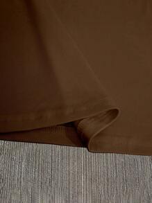 Manfinity Dauomo 男士休闲复古字母印花圆领短袖 T 恤