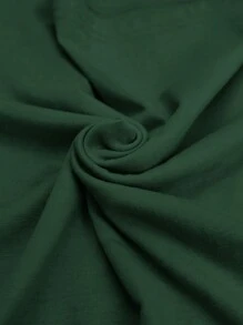 BizChic 2025 Summer New Women Green Shoulder-Pad Single-Breasted Pocket Tank Top Casual Business Commuter Elegant Beach Wedding Party Countryside Music Festival Breakfast Airport, Scandinavian Style American Independence Day - Green - View 8