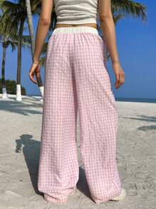 CovetEZ Pantalon de mode simple pour femmes, convient à l'été