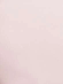 MISSGUIDED 喇叭袖迷你连衣裙，镂空细节，适合派对、晚宴、夜店等场合，弹力修身，夸张袖子，高领设计，假日季必备 - 淺粉色 - 查看 5