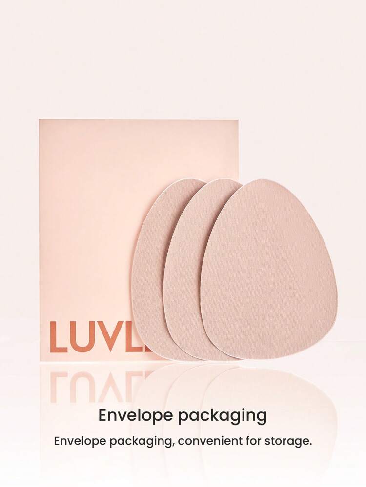 3-Pairs Invisible Lifting Self-Adhesive Breast Tape