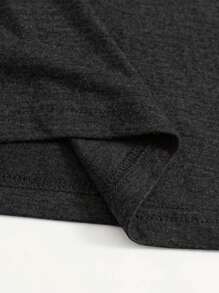 INAWLY Camiseta de manga corta con estampado de guitarra, de estilo casual y urbano para festivales de música