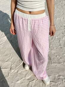 CovetEZ Pantalon de mode simple pour femmes, convient à l'été