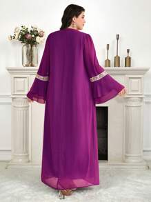 Al Najma Plus Size Women Turkish & Arabic Style Traditional Long Tunic