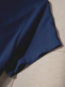 SHEIN Explorewe T-shirt avec impression de phrase anglaise dans le style collège américain décontracté pour les jeunes filles. Convient pour l'école, les sports, les déplacements, les occasions sociales, l'été