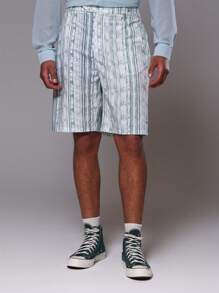 Musero Tailored Embroidered "M" Smart Shorts Spring Summer