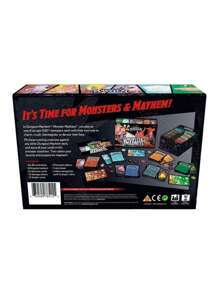 Dungeon Mayhem 龙与地下城卡牌游戏，适合 2-4 名玩家，棋盘游戏，朋友和家人的聚会游戏，游戏礼物圣诞节棋盘游戏礼物 - 彩色 - 查看 3