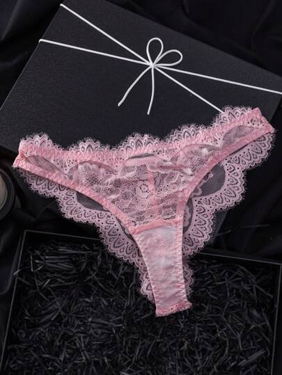 Kanten Bustier Verleidelijke BH Slipje Lingerie Set view 4