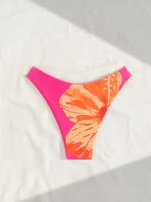 Swim Mod Women Beachwear One-Piece Swimwear For Summer Beach Vacation - Pink - View 2