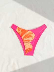 Swim Mod Women Beachwear One-Piece Swimwear For Summer Beach Vacation - Pink - View 4