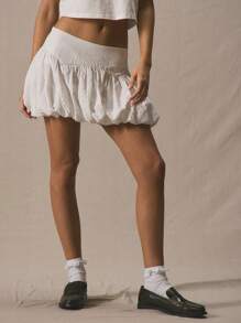 MUSERA 条纹泡泡迷你裙 夏季可爱度假 Y2K 性感优雅假日 - 彩色 - 查看 2