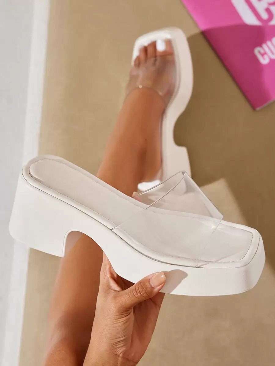 HighSole Sandálias Gelatinosas Elegantes para Sapatos de Férias de Primavera e Verão, Sapatos de Festa de Verão, Baddie Chique, Estilo Deslumbrante, Sapatos de Primavera, Férias da Primavera, Páscoa