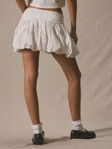 MUSERA 条纹泡泡迷你裙 夏季可爱度假 Y2K 性感优雅假日 - 彩色 - 查看 4