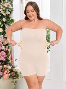 Body gainant et levant les fesses sans coutures pour femmes de grande taille