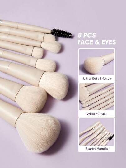 SHEGLAM Pro Core Set De Brochas