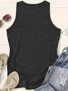 INAWLY Camiseta de manga corta con estampado de guitarra, de estilo casual y urbano para festivales de música