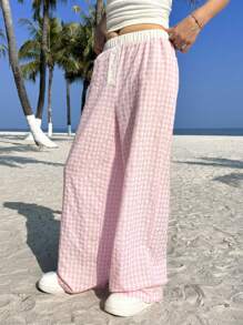 CovetEZ Pantalon de mode simple pour femmes, convient à l'été