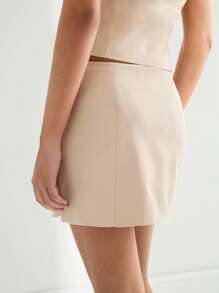 Maija 2025年夏季新款时尚轻盈粉色蝴蝶结设计休闲裙，百搭，适合音乐节、海滩度假、日常休闲、派对、婚礼嘉宾、毕业季