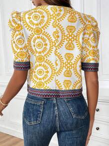 SHEIN LUNE Women's Jacket, Minimalist & Fashionable, Suitable For Summer - Multicolor - View 2