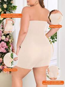 Body gainant et levant les fesses sans coutures pour femmes de grande taille