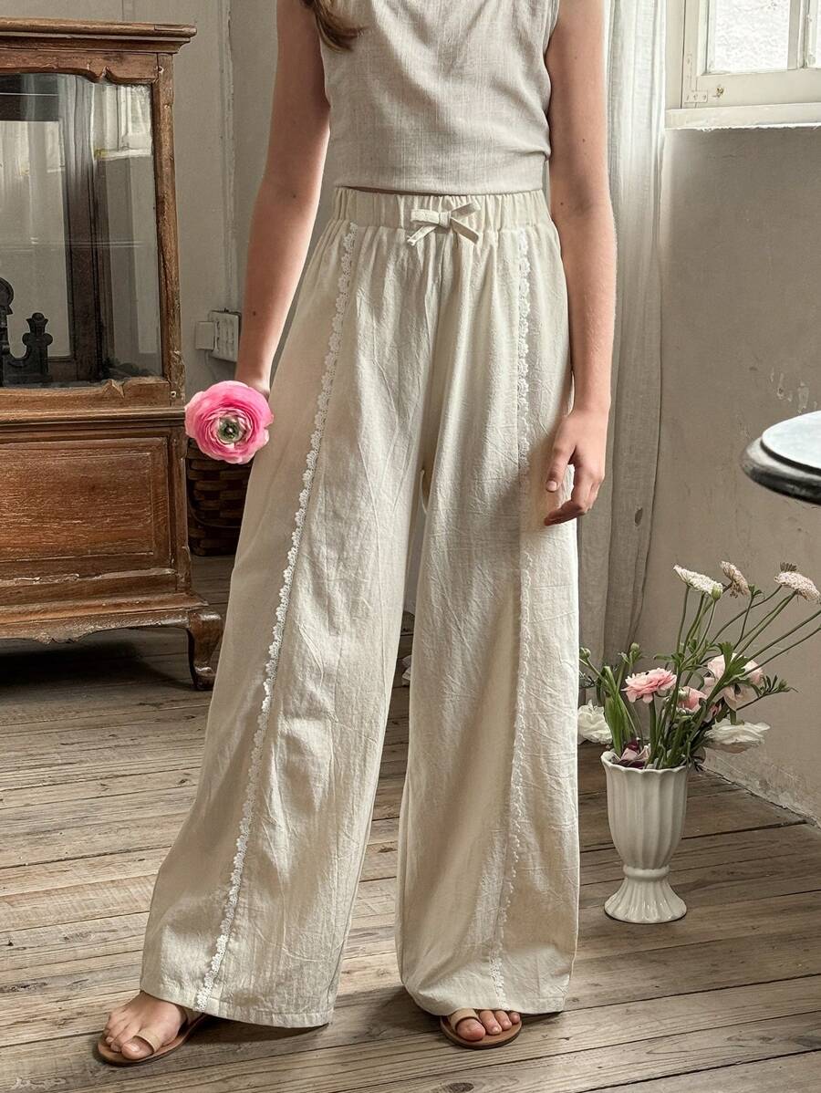 LMoss Kids LMoss Tween Girls Pants - White - View 1